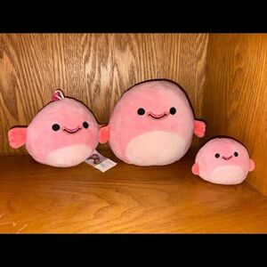 eric blobfish bundle squishmallow